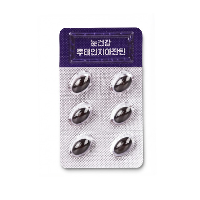 대현 눈건강 루테인지아잔틴 650mg, 60캡슐(2개입) 2