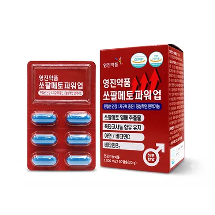 영진약품 쏘팔메토파워업 1,000mg, 30캡슐