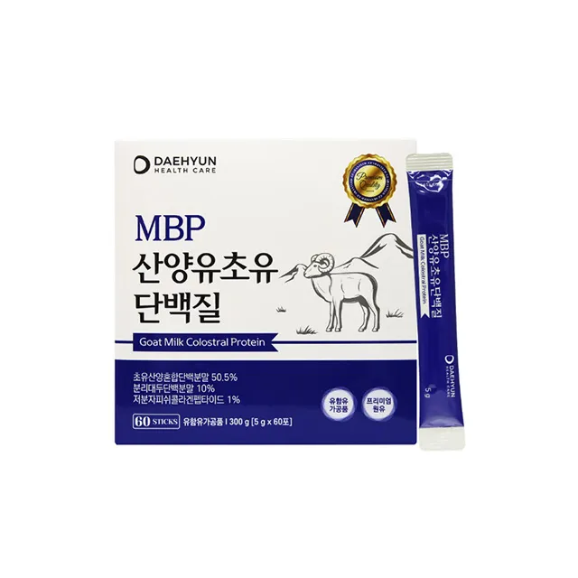 대현 MBP 산양유초유 단백질 5g, 60포 1