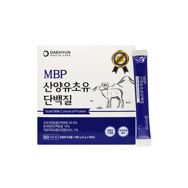 대현 MBP 산양유초유 단백질 5g, 60포 1