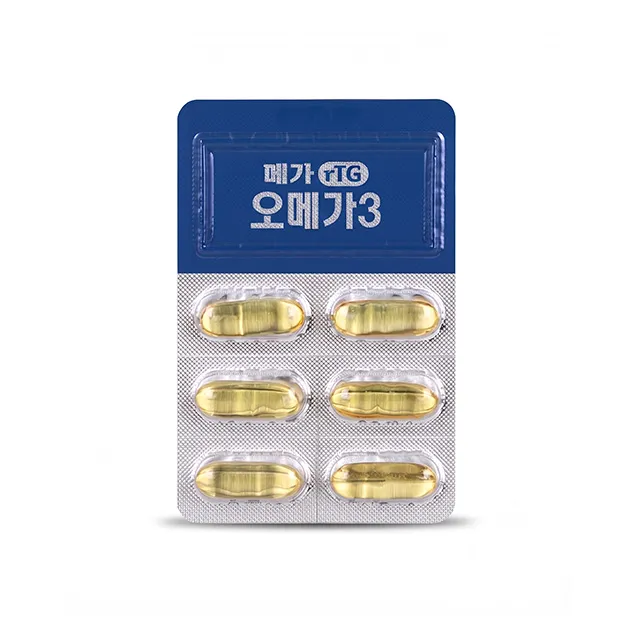일동 메가 Rtg 오메가3 1,050mg, 60캡슐 2