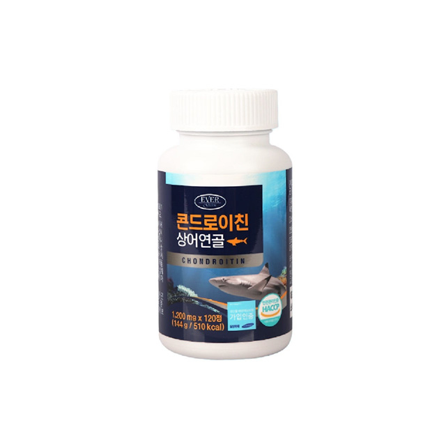 에버그린 콘드로이친 상어연골 1,200mg, 120정 2