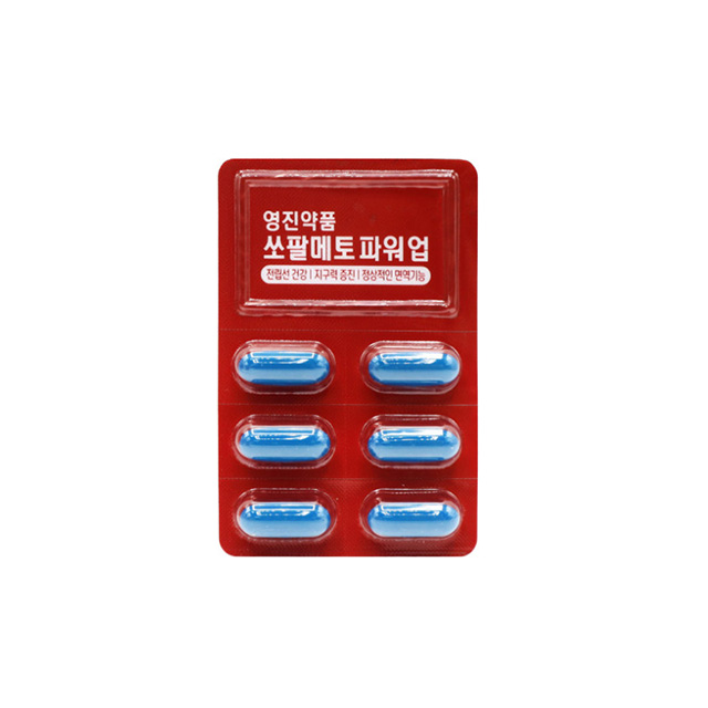 영진약품 쏘팔메토파워업 1,000mg, 30캡슐 2