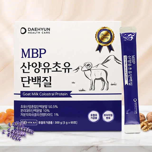 대현 MBP 산양유초유 단백질 5g, 60포 2