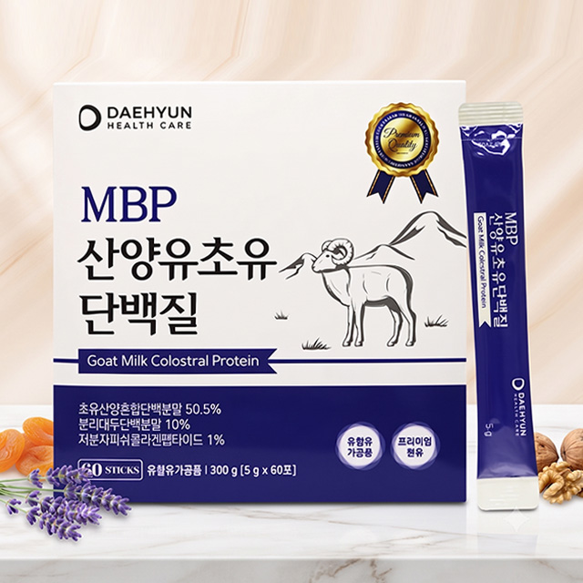 대현 MBP 산양유초유 단백질 5g, 60포 2