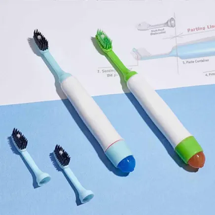 센서비 스마트 칫솔/치약 자동토출 위생 칫솔 [옵션선택]