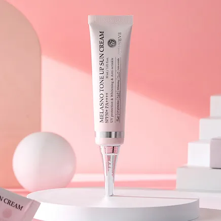 스와니브 멜라즈노 톤업 선크림, 30mlX5개, [SPF50+ PA++++ 핑크빛 톤업 미백 주름개선]