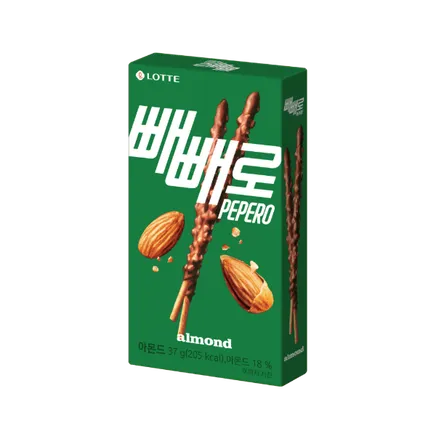 [무료배송] 롯데 빼빼로 아몬드 37g [수량선택]