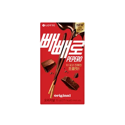 [무료배송] 롯데 빼빼로 초코 55g [수량선택]