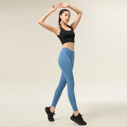 사이드 포켓라인 9부 요가 레깅스 1종 046