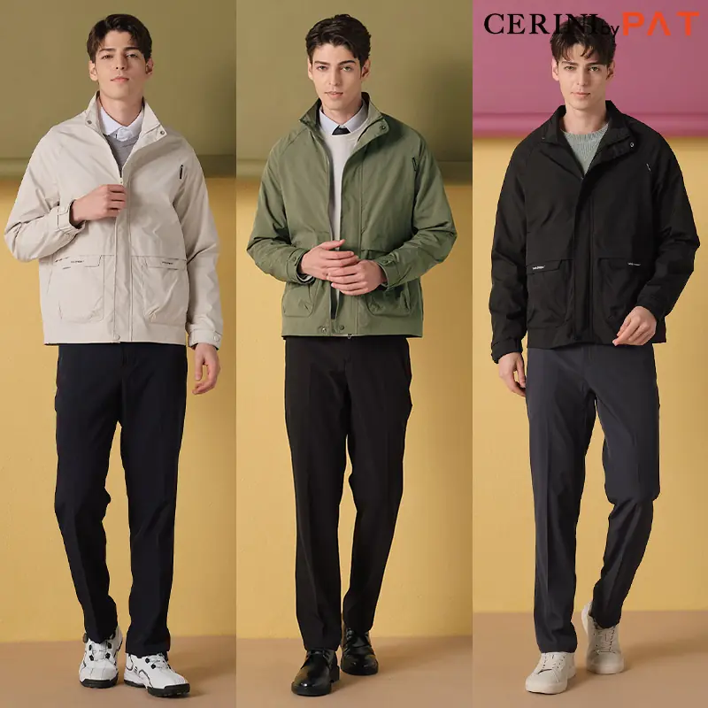 남성 데일리 집업 점퍼 1종 25f